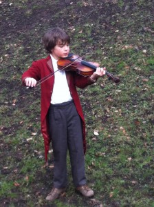 ich muß Geige spielen als Rupert Mayer