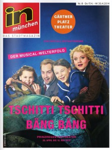 Coverfoto Stadtmagazin "in münchen"