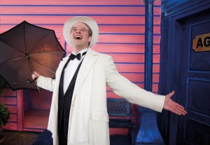 Proben SINGIN' IN THE RAIN Daniel Prohaska (Don Lockwood) © Christian POGO Zach